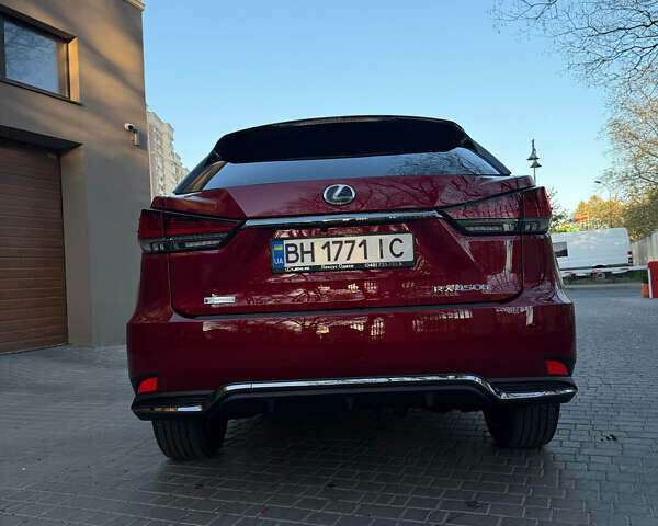 Червоний Лексус РХ, об'ємом двигуна 3.5 л та пробігом 28 тис. км за 53000 $, фото 23 на Automoto.ua