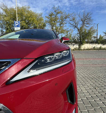 Червоний Лексус РХ, об'ємом двигуна 3.46 л та пробігом 81 тис. км за 44200 $, фото 2 на Automoto.ua