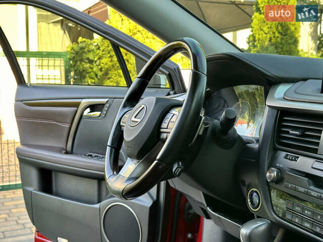 Красный Лексус РХ, объемом двигателя 3.46 л и пробегом 125 тыс. км за 45800 $, фото 73 на Automoto.ua