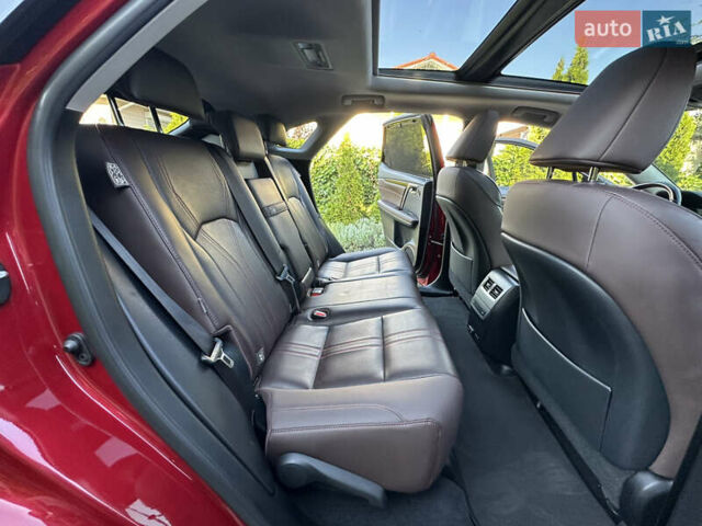Красный Лексус РХ, объемом двигателя 3.46 л и пробегом 125 тыс. км за 45800 $, фото 31 на Automoto.ua