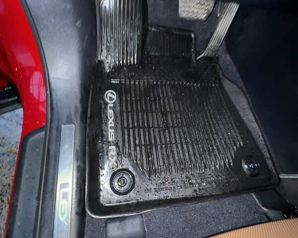 Червоний Лексус РХ, об'ємом двигуна 3.46 л та пробігом 81 тис. км за 44200 $, фото 26 на Automoto.ua