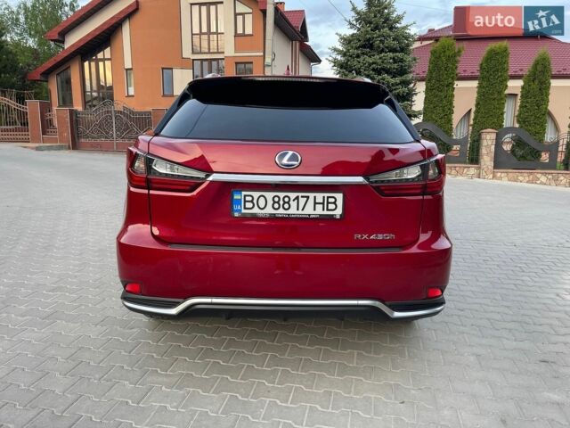 Красный Лексус РХ, объемом двигателя 3.5 л и пробегом 93 тыс. км за 49990 $, фото 12 на Automoto.ua