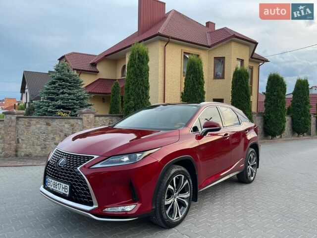 Красный Лексус РХ, объемом двигателя 3.5 л и пробегом 93 тыс. км за 49990 $, фото 5 на Automoto.ua