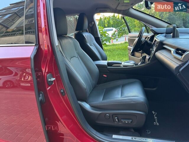 Красный Лексус РХ, объемом двигателя 2 л и пробегом 29 тыс. км за 46500 $, фото 43 на Automoto.ua