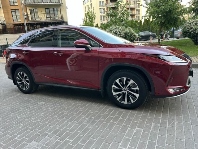 Красный Лексус РХ, объемом двигателя 2 л и пробегом 29 тыс. км за 47091 $, фото 7 на Automoto.ua