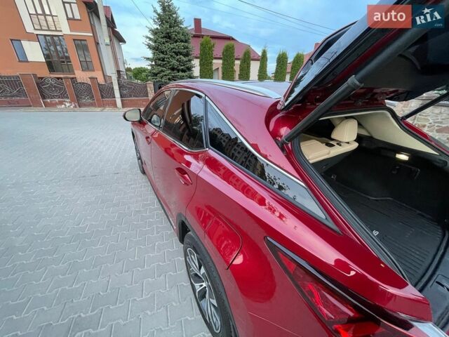 Красный Лексус РХ, объемом двигателя 3.5 л и пробегом 93 тыс. км за 49990 $, фото 51 на Automoto.ua