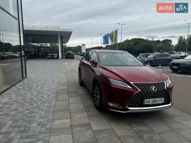 Червоний Лексус РХ, об'ємом двигуна 2 л та пробігом 25 тис. км за 49000 $, фото 1 на Automoto.ua