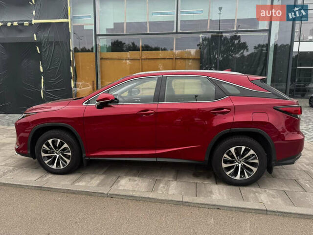 Червоний Лексус РХ, об'ємом двигуна 2 л та пробігом 25 тис. км за 49000 $, фото 3 на Automoto.ua