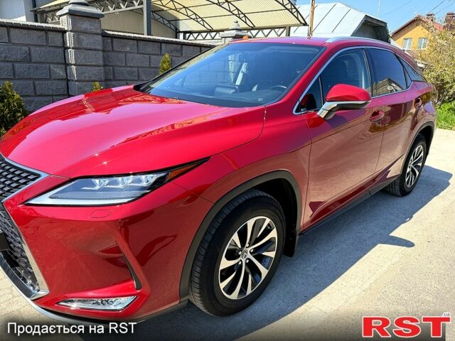 Червоний Лексус РХ, об'ємом двигуна 2 л та пробігом 29 тис. км за 49940 $, фото 2 на Automoto.ua