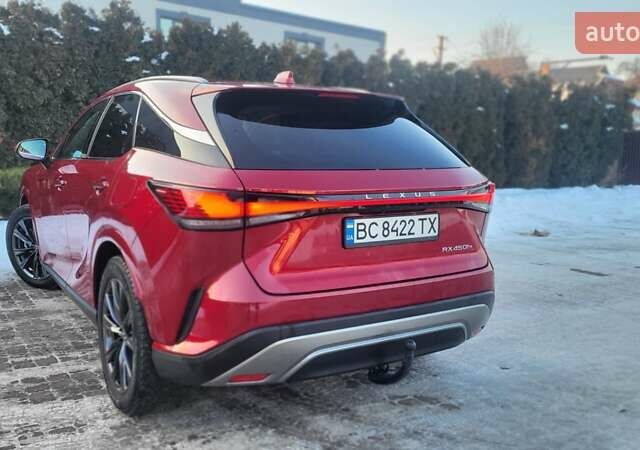 Червоний Лексус РХ, об'ємом двигуна 2.49 л та пробігом 24 тис. км за 82000 $, фото 12 на Automoto.ua