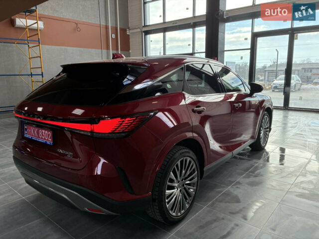 Червоний Лексус РХ, об'ємом двигуна 2.5 л та пробігом 43 тис. км за 61500 $, фото 5 на Automoto.ua