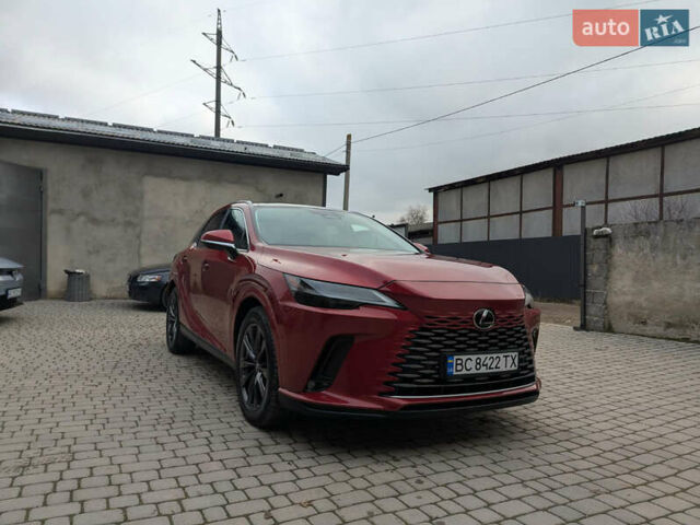 Красный Лексус РХ, объемом двигателя 2.5 л и пробегом 20 тыс. км за 88000 $, фото 1 на Automoto.ua