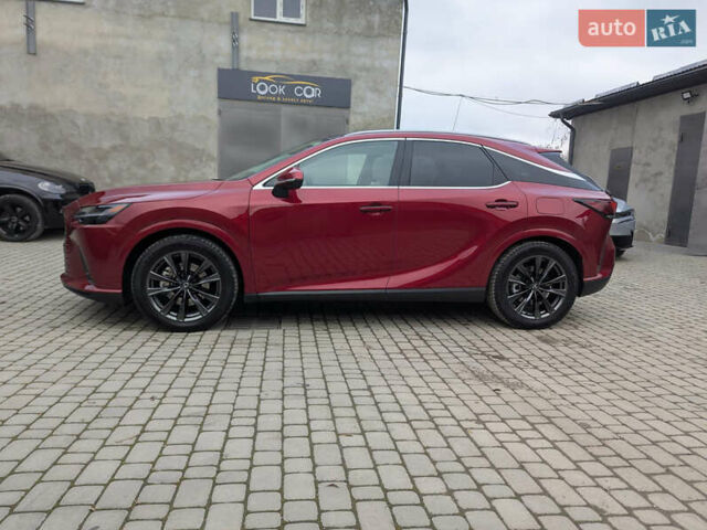 Красный Лексус РХ, объемом двигателя 2.5 л и пробегом 20 тыс. км за 88000 $, фото 2 на Automoto.ua