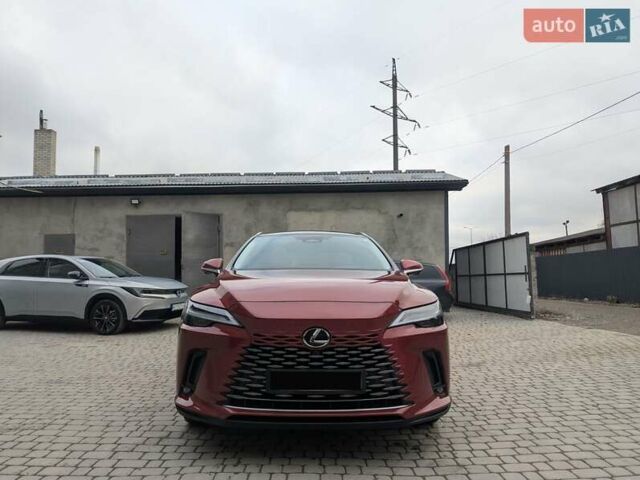 Красный Лексус РХ, объемом двигателя 2.5 л и пробегом 23 тыс. км за 85000 $, фото 17 на Automoto.ua