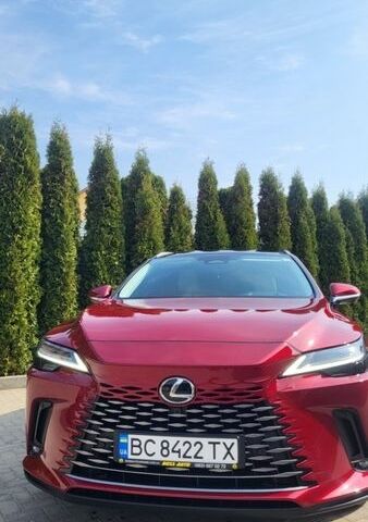 Красный Лексус РХ, объемом двигателя 2.49 л и пробегом 27 тыс. км за 77000 $, фото 3 на Automoto.ua