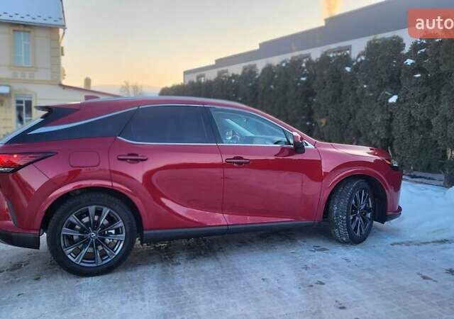 Червоний Лексус РХ, об'ємом двигуна 2.49 л та пробігом 24 тис. км за 82000 $, фото 6 на Automoto.ua