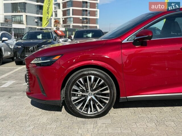 Червоний Лексус РХ, об'ємом двигуна 2.5 л та пробігом 53 тис. км за 55990 $, фото 6 на Automoto.ua