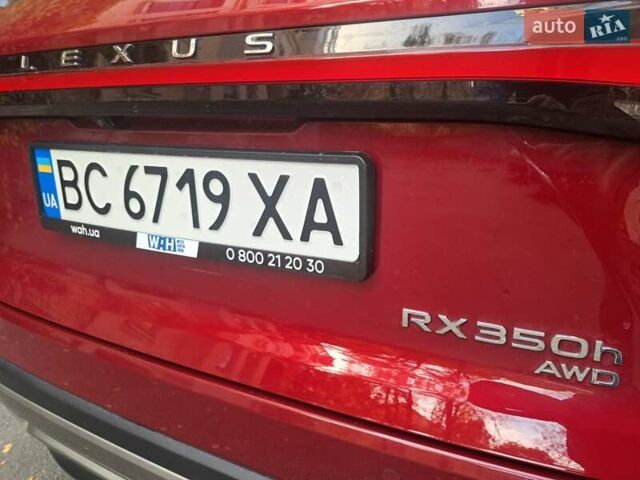 Лексус РХ 2023 в Киеве на Automoto.ua Красный Лексус РХ, объемом двигателя 2.49 л и пробегом 38 тыс. км за 63000 $, фото 11 на Automoto.ua