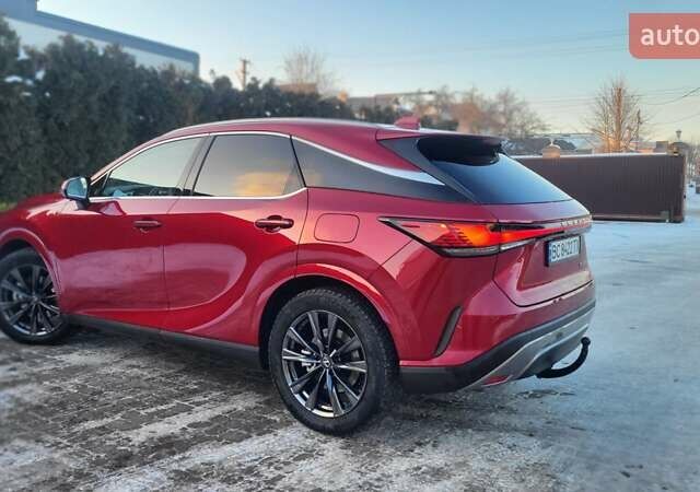 Червоний Лексус РХ, об'ємом двигуна 2.49 л та пробігом 24 тис. км за 82000 $, фото 14 на Automoto.ua