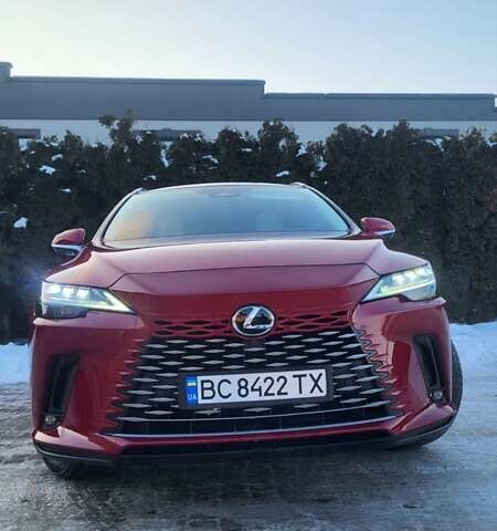 Червоний Лексус РХ, об'ємом двигуна 2.49 л та пробігом 24 тис. км за 82000 $, фото 1 на Automoto.ua