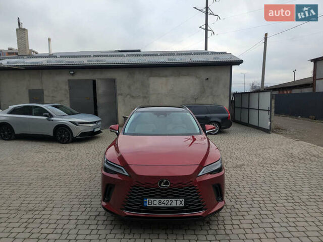 Красный Лексус РХ, объемом двигателя 2.5 л и пробегом 20 тыс. км за 88000 $, фото 5 на Automoto.ua