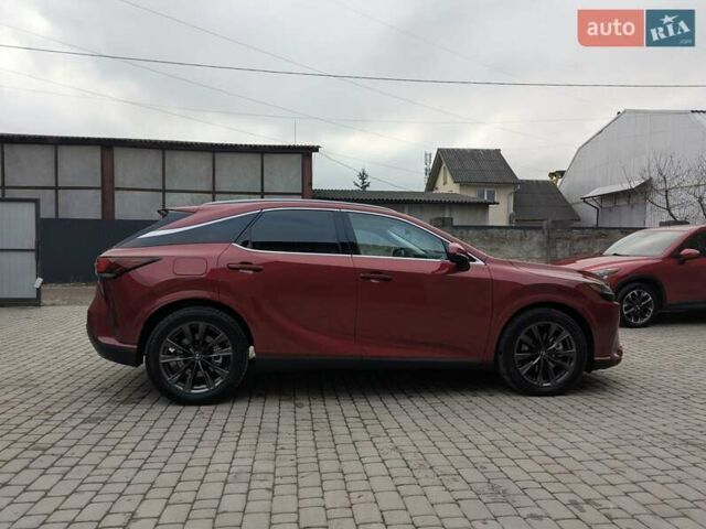 Красный Лексус РХ, объемом двигателя 2.5 л и пробегом 23 тыс. км за 85000 $, фото 2 на Automoto.ua