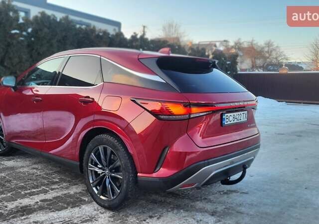 Червоний Лексус РХ, об'ємом двигуна 2.49 л та пробігом 24 тис. км за 82000 $, фото 7 на Automoto.ua