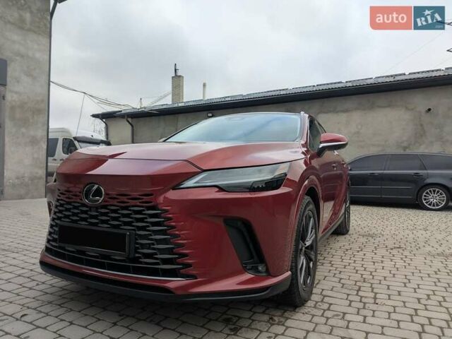 Красный Лексус РХ, объемом двигателя 2.5 л и пробегом 23 тыс. км за 85000 $, фото 1 на Automoto.ua