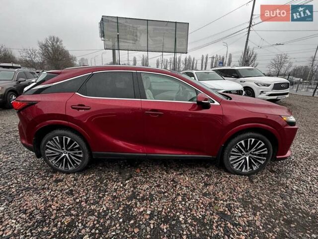 Красный Лексус РХ, объемом двигателя 2.5 л и пробегом 39 тыс. км за 64900 $, фото 8 на Automoto.ua