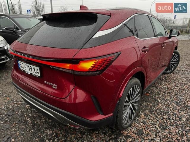 Красный Лексус РХ, объемом двигателя 2.5 л и пробегом 39 тыс. км за 64900 $, фото 2 на Automoto.ua