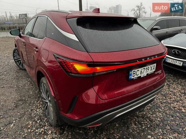 Красный Лексус РХ, объемом двигателя 2.5 л и пробегом 39 тыс. км за 64900 $, фото 4 на Automoto.ua