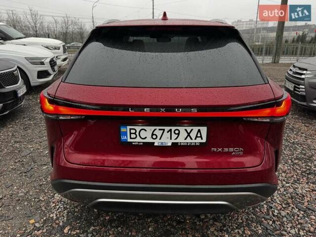 Красный Лексус РХ, объемом двигателя 2.5 л и пробегом 39 тыс. км за 64900 $, фото 7 на Automoto.ua