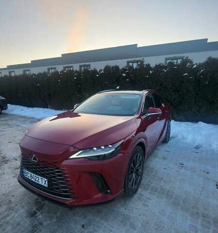 Червоний Лексус РХ, об'ємом двигуна 2.49 л та пробігом 24 тис. км за 82000 $, фото 30 на Automoto.ua