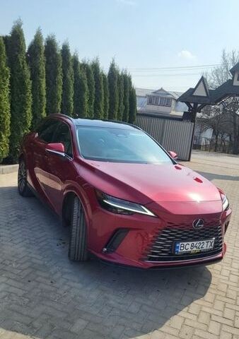 Красный Лексус РХ, объемом двигателя 2.49 л и пробегом 27 тыс. км за 77000 $, фото 2 на Automoto.ua