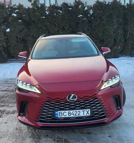 Червоний Лексус РХ, об'ємом двигуна 2.49 л та пробігом 24 тис. км за 82000 $, фото 2 на Automoto.ua