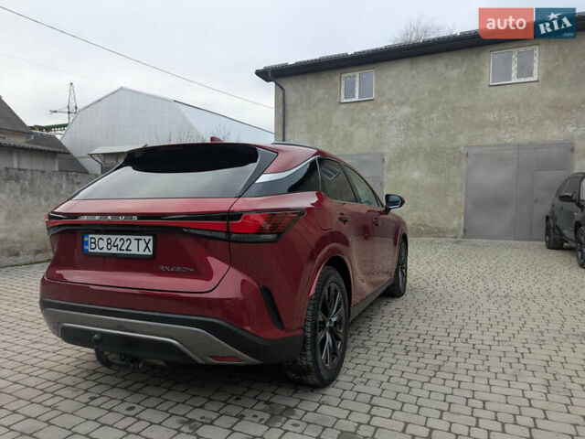 Красный Лексус РХ, объемом двигателя 2.5 л и пробегом 20 тыс. км за 88000 $, фото 9 на Automoto.ua