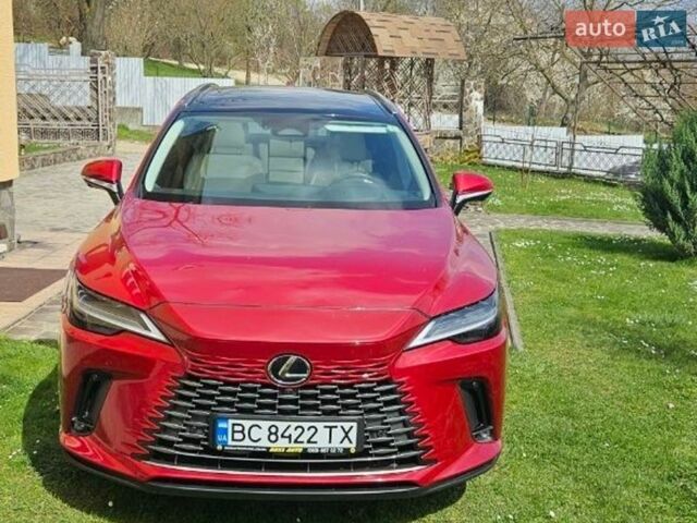 Красный Лексус РХ, объемом двигателя 2.5 л и пробегом 28 тыс. км за 75000 $, фото 2 на Automoto.ua