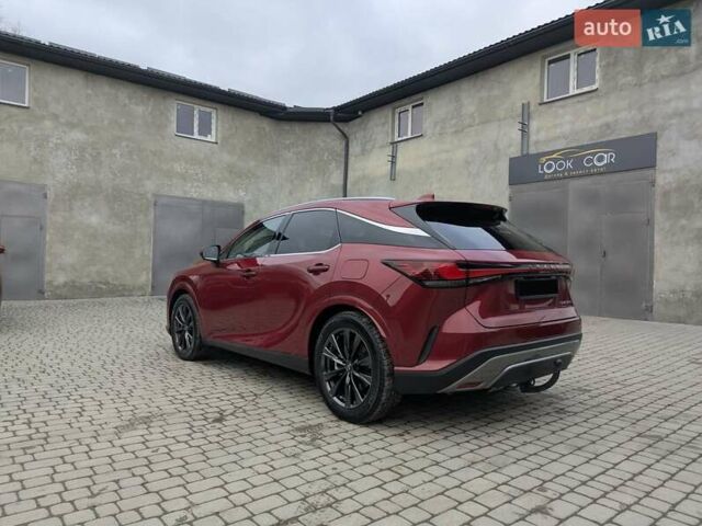 Красный Лексус РХ, объемом двигателя 2.5 л и пробегом 23 тыс. км за 85000 $, фото 12 на Automoto.ua