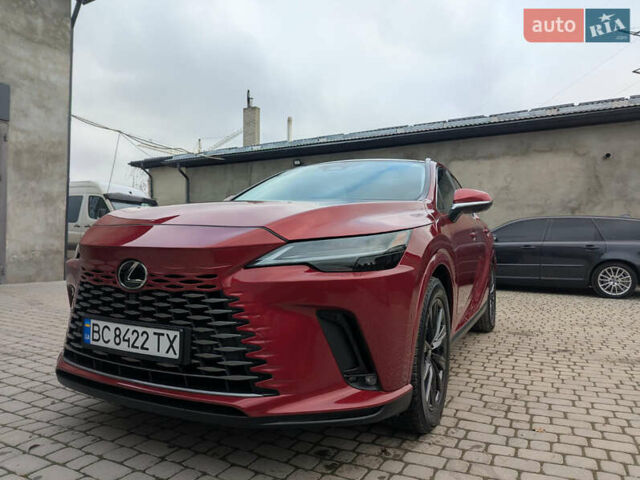 Красный Лексус РХ, объемом двигателя 2.5 л и пробегом 20 тыс. км за 88000 $, фото 6 на Automoto.ua