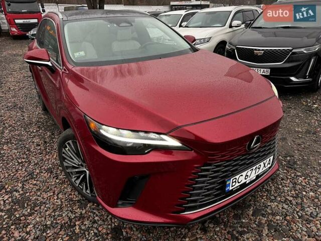 Красный Лексус РХ, объемом двигателя 2.5 л и пробегом 39 тыс. км за 64900 $, фото 3 на Automoto.ua