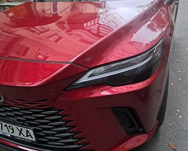 Лексус РХ 2023 в Киеве на Automoto.ua Красный Лексус РХ, объемом двигателя 2.49 л и пробегом 38 тыс. км за 63000 $, фото 8 на Automoto.ua