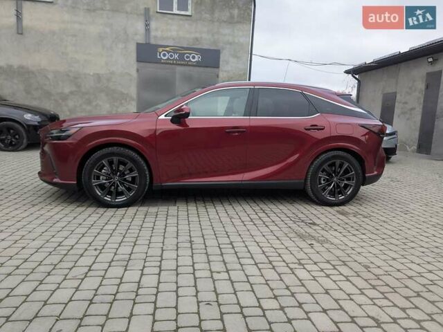Красный Лексус РХ, объемом двигателя 2.5 л и пробегом 23 тыс. км за 85000 $, фото 3 на Automoto.ua