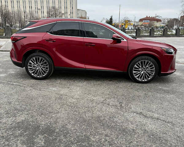Червоний Лексус РХ, об'ємом двигуна 2.5 л та пробігом 43 тис. км за 68000 $, фото 1 на Automoto.ua