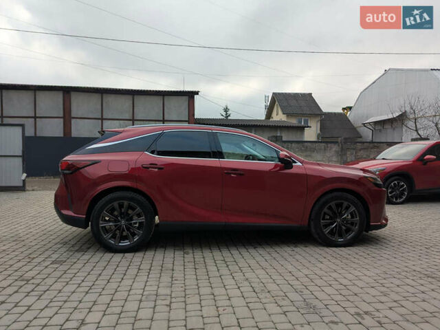 Красный Лексус РХ, объемом двигателя 2.5 л и пробегом 20 тыс. км за 88000 $, фото 3 на Automoto.ua