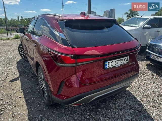 Червоний Лексус РХ, об'ємом двигуна 2.5 л та пробігом 39 тис. км за 59000 $, фото 2 на Automoto.ua