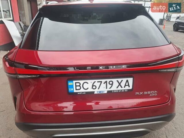 Лексус РХ 2023 в Киеве на Automoto.ua Красный Лексус РХ, объемом двигателя 2.49 л и пробегом 38 тыс. км за 63000 $, фото 3 на Automoto.ua