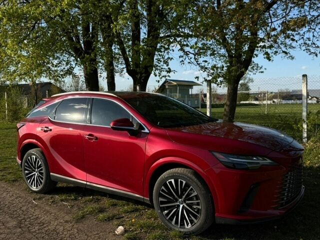 Червоний Лексус РХ, об'ємом двигуна 0 л та пробігом 4 тис. км за 47999 $, фото 5 на Automoto.ua