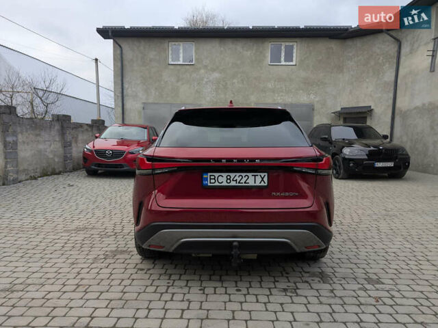 Красный Лексус РХ, объемом двигателя 2.5 л и пробегом 20 тыс. км за 88000 $, фото 4 на Automoto.ua