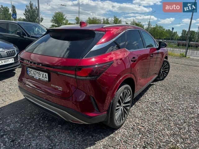 Червоний Лексус РХ, об'ємом двигуна 2.5 л та пробігом 39 тис. км за 55000 $, фото 3 на Automoto.ua
