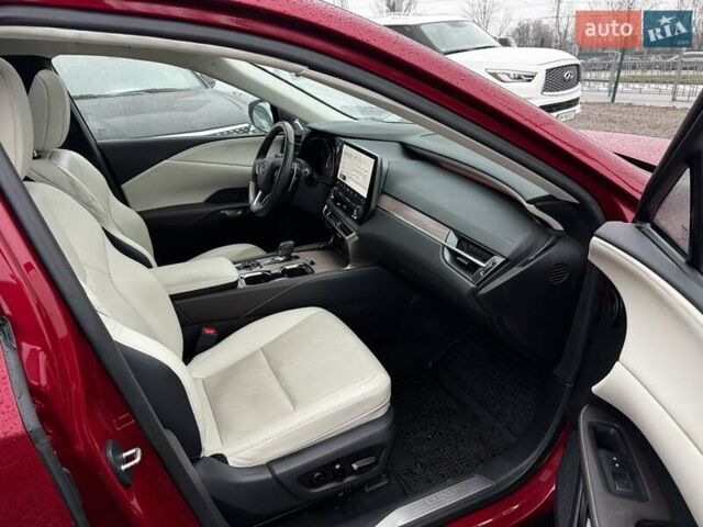 Красный Лексус РХ, объемом двигателя 2.5 л и пробегом 39 тыс. км за 64900 $, фото 17 на Automoto.ua